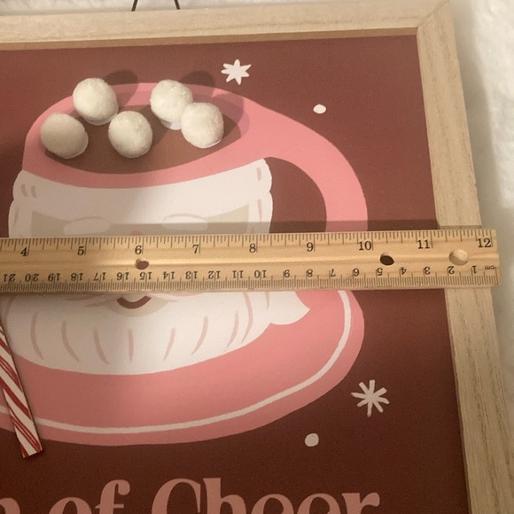 Target Wondershop 2023 Cup Of Cheer Sign - Picture 6 of 7